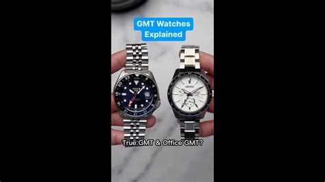 gmt watch explained.